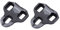 BBB Pedale Pedalplatten Multi Clip 2.0 BPC-04F, Schwarz, Standard