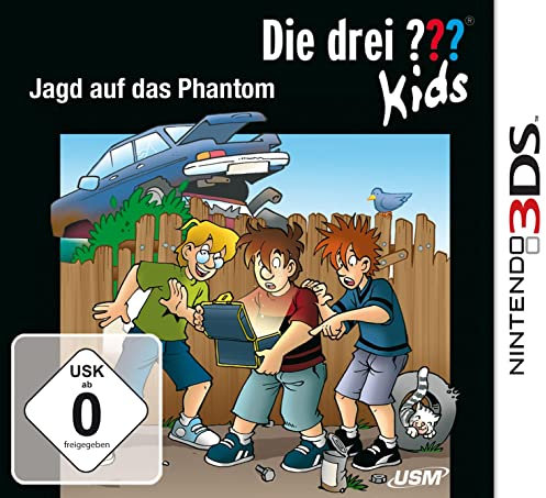 Die drei ??? Kids - Jagd auf Das Phantom