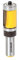 Yonico 14141 1-Inch Flush Trim Top and Bottom Bearing Router Bit 1/2-Inch Shank
