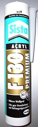 Sista Premium Acryl, 300 ml in weiß