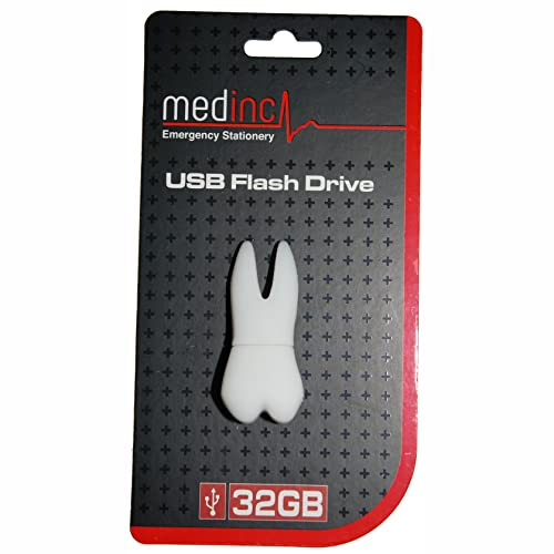Medinc Dent 32GB USB clé USB Dentiste, étudiants dentaires ou infirmière Dentaire