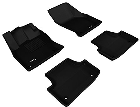 3D MAXpider Kagu Floor Mat Compatible with Audi A3/S3 Sedan (8V) 2015-2020
