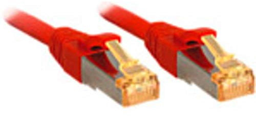 LINDY Cat. 7 S/FTP PIMF LSOH rot 30 m Patch Cable