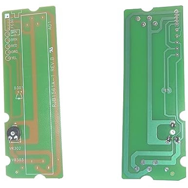 Technics1200s.com Technics 1200 Mk6 Pitch Control PCB con potenciómetro - Actualización para tocadiscos 1200/1210 Mk2-Mk6 - Compatible con Windows, macOS, Linux