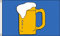 Flagtex Bierflagge, 152 x 91 cm