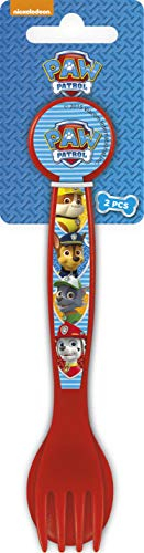 Paw Patrol die Patrulla Canina – Besteck Set Karton PP (Stor 80717)