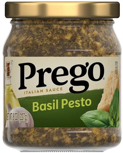 Prego Nudelsoße, Basilikum Pesto Sauce, 227 ml Glas