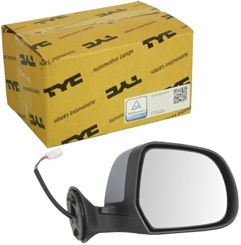 TYC 328 0177 Auàÿen Mirror, Mirror on front, back