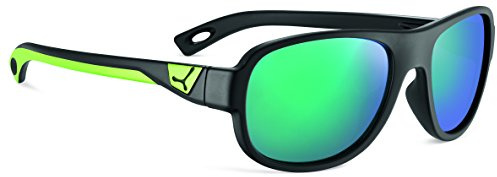Cebe Unisex-Adult CBZAC1 O JR ZAC Matt Black Lime, no, 5-7 Jahre