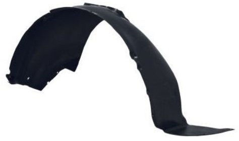 TVP Trade Vehicle Parts.co.uk Compatible With Front Wing Arch Liner Splash Guard O/S Right Vw Transporter T5 & T5.1 2003-2015