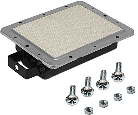 4X Archway Doner Kebab Gas Burner Ceramic with Screw Panel Canmac Ozex