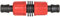 HOLZBRINK 5x Connecteur 16 mm 5/8 : Pour Prolonger et Raccorder les Conduites d'Alimentation et d'Irrigation, HBZ-05