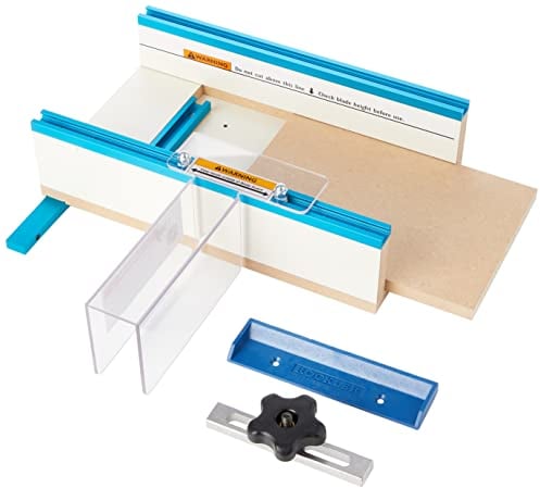 Rockler 996182 Table Saw Small Parts Sled 12 x 15-1/2 x 3-1/2