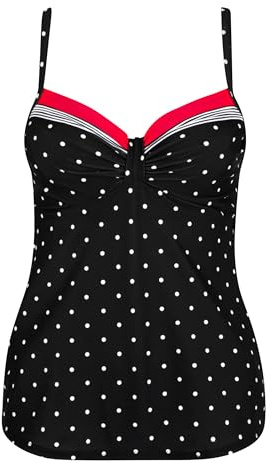 Lascana Damen Bügel-Tankini-Top
