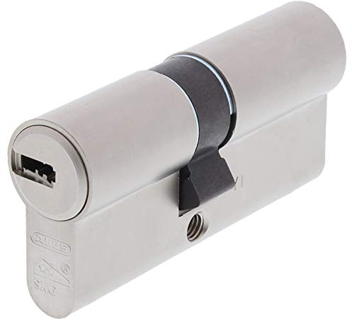 ToniTec Set aus ABUS Profilzylinder als Doppelzylinder EC550 Nachfertigung nach Code ohne Schlüssel Größe 35 55mm