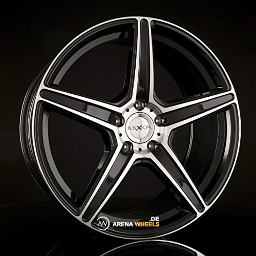 AXXION AX7 SUPER CONCAVE 9J x 20 Zoll ET 52 LK 5x112 Alufelge Felge KBA NEU