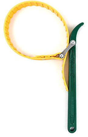 QWORK® Chiave a nastro da 300 mm, chiave a nastro per filtro dell'olio, 660 mm, Ø max 160 mm