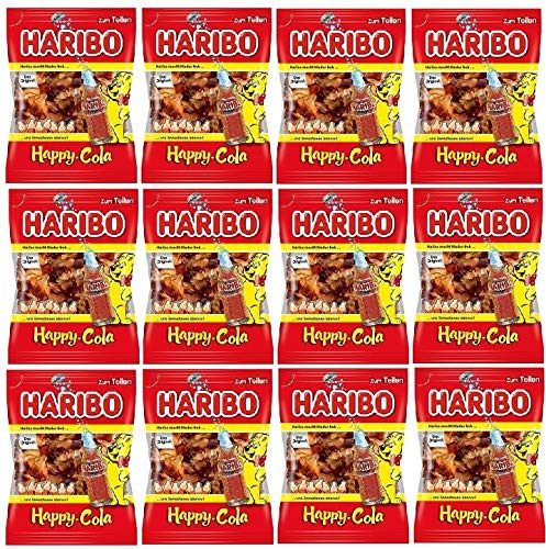 12 Tüten Haribo Happy Cola a 200g (12x200g)