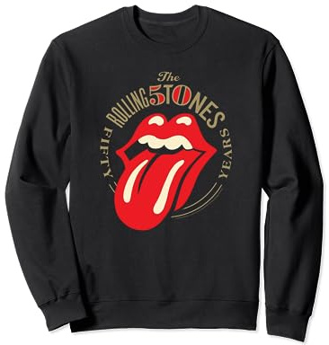 Rolling Stones Offizielles 50th Logo Sweatshirt