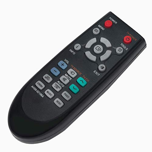 VINABTY AH59-02196A Remplacement de la télécommande pour Samsung Le système Hi-FI de la Barre de Son HT-SB1GXEF HT-SB1R/XEF HT-WS1 HT-WS1G/EDC HT-SB1 HT-WS1G/XEE HT-WS1G/XEF HT-WS1R/EDC HT- WS1R/XEF