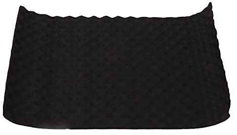 Aramox Tapis D'insonorisation de Voiture, 0.5x0.8m Coton Capot de Voiture Coussin D'isolation Phonique de Moteur Bouclier Thermique Tapis D'insonorisation de Voiture 5mm Coussin D'isolation Phonique/t