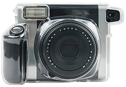 Protective Case for Fujifilm Instax Wide 300 Instant Film Camera Hard Shell Transparent PVC Case Protector