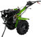 VITO - Motoculteur thermique diesel 12CV 4T Transmission directe Fraises et Butteur double