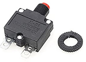 Interrupteur protecteur de surcharge de disjoncteur de disjoncteur 1 pcs,Brown,6A