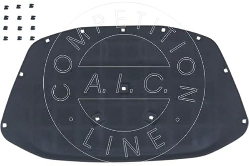 AIC Motorraumdämmung 57110 Motorhaube | Kompatibel mit: SKODA OCTAVIA II, OCTAVIA II Combi
