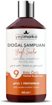 Green Natural Shampoo - Für fettiges Haar