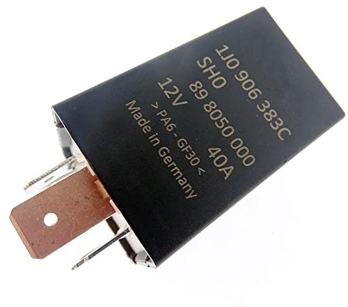 NB Fuel Pump Relay 409 for VW Golf Mk4 Jetta Passat B5 Audi A3 S3 TT Skoda Superb Seat Leon 1J0 906 383 C