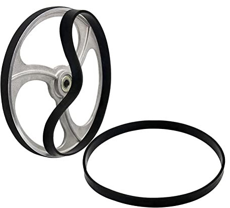 FACULX Bandsäge-Reifen, 20,3 - 35,6 cm, kein Klebstoff erforderlich, für Handwerker-Bandsägen, Scrollrad