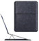 Fintie 13.6 Zoll Laptop Tasche mit Ständer Kompatibel mit MacBook Air 13.6 2024-2022, MacBook Air 13 2020-2018, MacBook Pro 13 2022-2016, Slim Hülle Sleeve, Marineblau