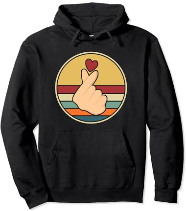 K-Drama Korea Film Südkorea Outfit K-Pop Koreanische Musik Pullover Hoodie
