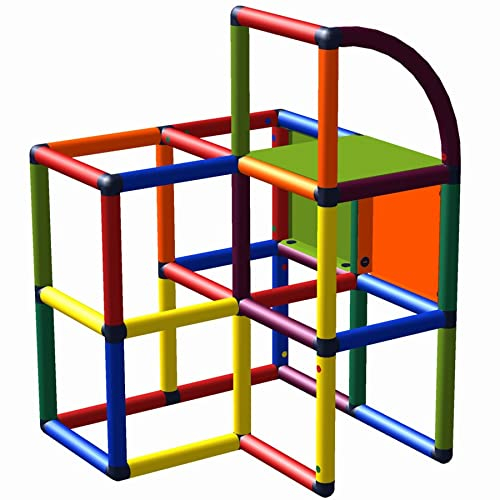 Move and stic Ebba Spielwelt Kletterturm Klettergerüst Labyrinth Multicolor 6249
