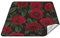 Leichte Parkdecke, rote Rosen, Bodendecke mit Aufbewahrung für Strand