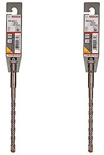 Bosch Professional Hammerbohrer SDS-plus-5 (Ø 8 mm) (Packung mit 2)
