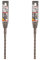 Bosch Professional Hammerbohrer SDS-plus-5 (Ø 8 mm) (Packung mit 2)