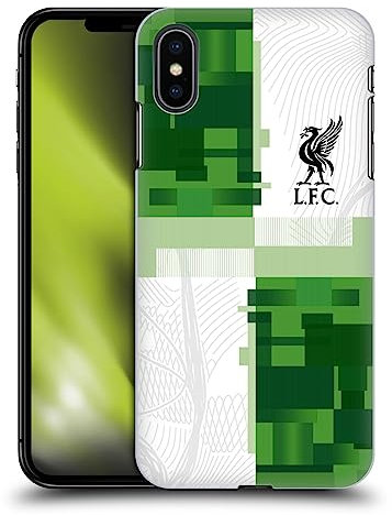 Head Case Designs Officially Licensed Liverpool Football Club Away Kit 2023/24 Hard Back Case Compatible With Apple iPhone XS Max
