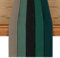 Artoid Mode Grün Planken Antik Alt Rustikal Holz Herbst Tischläufer, Saisonnal Küche Tisch Dekoration Drinnen Urlaub Party Dekor 40x180 cm