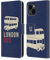 Head Case Designs London Bus Das Beste Von London Leder Brieftaschen Handyhülle Hülle Huelle kompatibel mit Apple iPhone 15