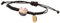TONXX Bracelet Chat Maneki Neko Mignon, Bijoux en céramique Faits à la Main, Perles colorées réglables, Bijoux pour Femmes et Filles