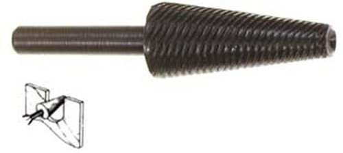 5BLISTER FRESA-LIMA CONICA ROTATIVA PER FERRO - codolo mm.6 per trapano PG 422.00