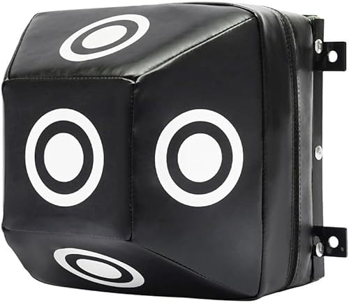 boxen training Wall Mount Uppercut Boxsack, Wall Boxing Punching Pad, Boxing Target Wall Mount mit 4 Hit Points, Boxing Wall Mount Machine, Wall Mounted Boxing Bag for Erwachsene for das Training zu H
