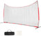 VEVOR Backstop-Netz, 620 x 140 cm Ballsport-Absperrnetz, Übungsausrüstung mit Tragetasche, Schutzschirm für Baseball-, Softball-, Lacrosse-, Fußball- und Hockeytraining, für den Garten