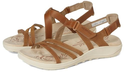 Merrell Women's Harbor Backstrap Sandal, Hazel, 4 UK