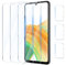 YUXINDZ 3 Pezzi Vetro Temperato per Samsung Galaxy A33 5G e 3 Pezzi Pellicola Prottetiva Fotocamera, Film Protezione Schermo Anti Graffio, Durezza 9H, HD Ultra Trasparente Glass, Senza Bolle