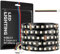 SEZO 5050 RGBCCT LED Streifen lichter 5 in 1 RGB+Warmweiß 3000K-6000K 24V 5M 96LEDs/M IP65 Wasserdicht RGBW RGBWW Superhelles led band für die Beleuchtung zu Hause und im Schlafzimmer