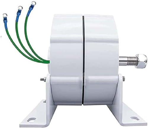 Generatore a magneti permanenti 4000W-24V per turbina eolica - Generatore di motori elettrici alternatore trifase - Design orizzontale verticale senza ingranaggi