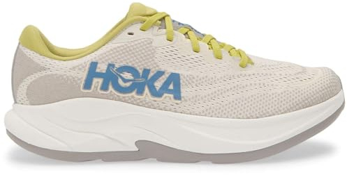 Hoka Men's Rincon 4 Sneaker, Birch/Cement, 8.5 UK